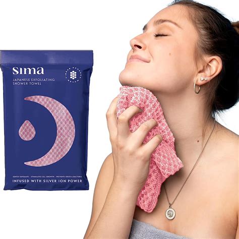 japanese body scrubber|best exfoliating washcloth for body.